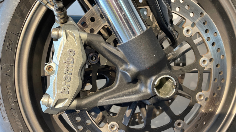 Ducati X Diavel Grey